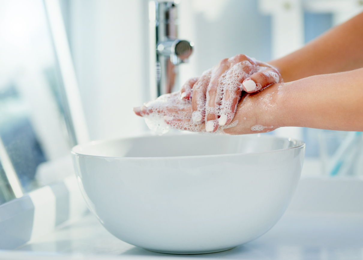 Мытье рук фото красивое
