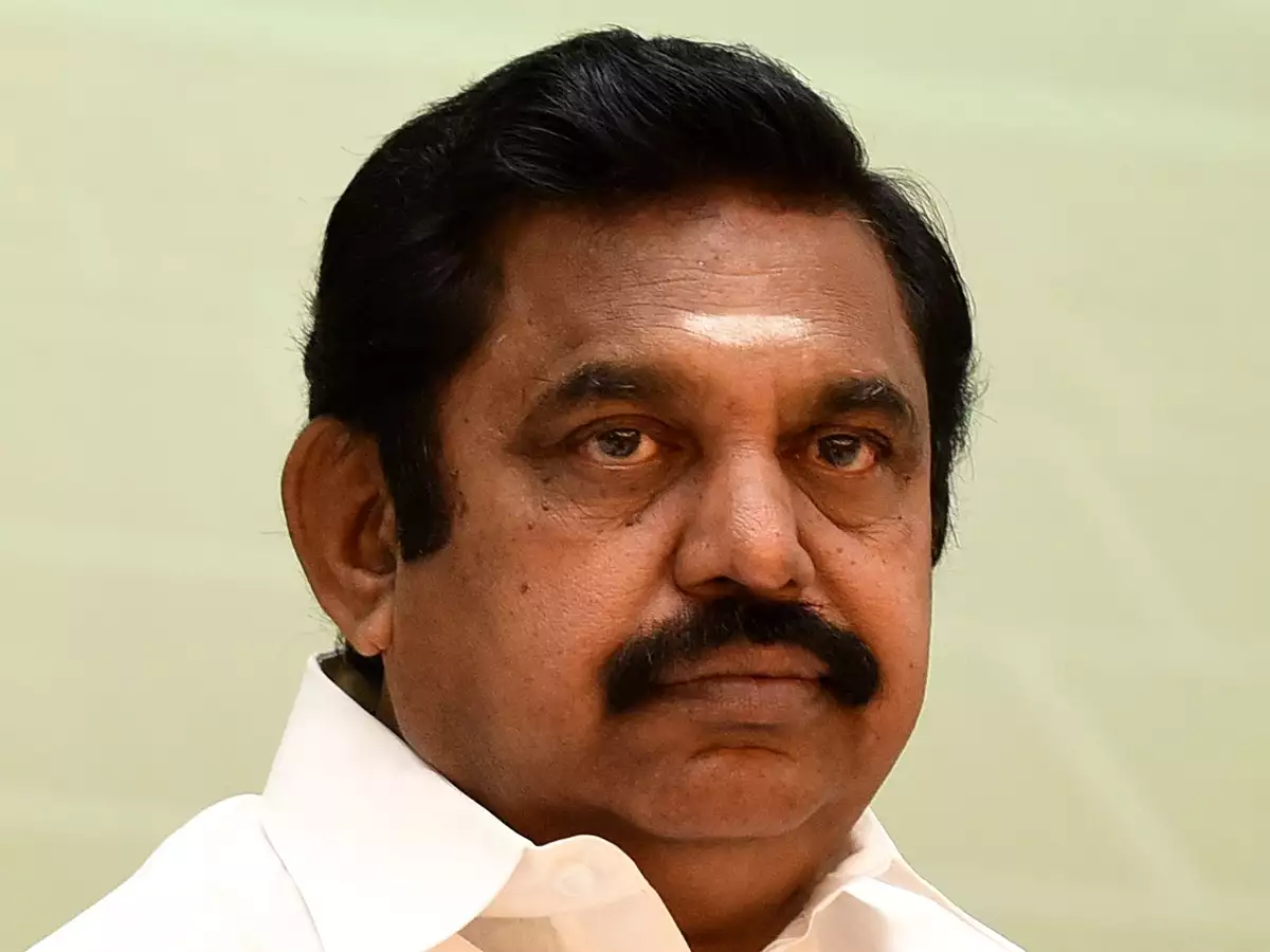 Spread of COVID-19 in TN largely under control, says CM EPS