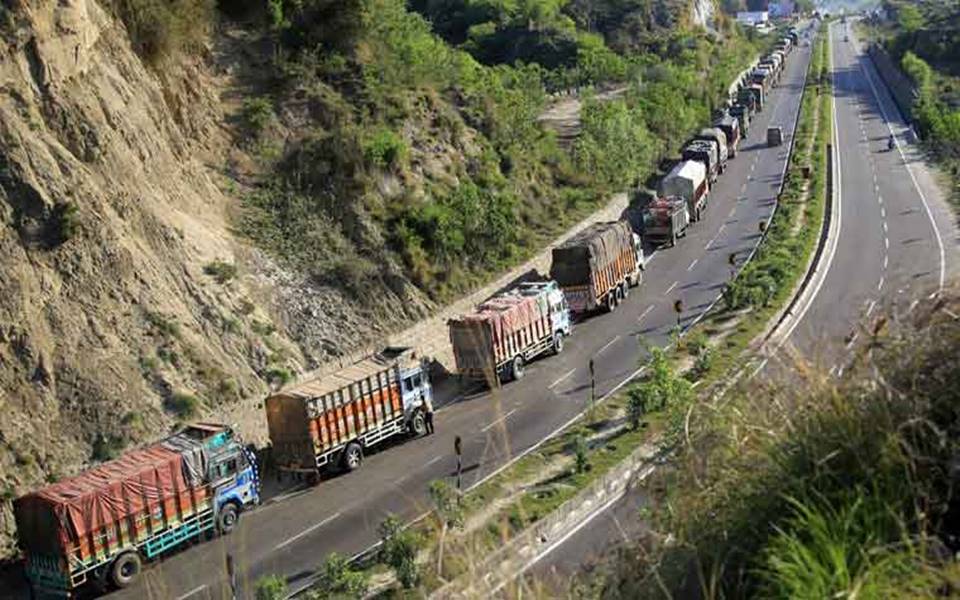 Jammu Srinagar highway