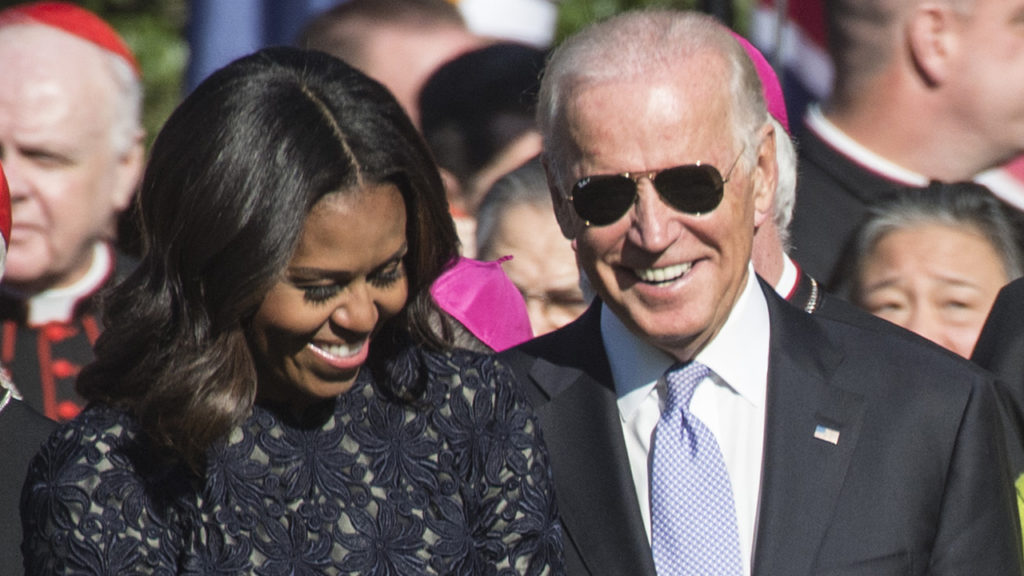 Michelle Obamas star power could help Joe Biden unite Democrats