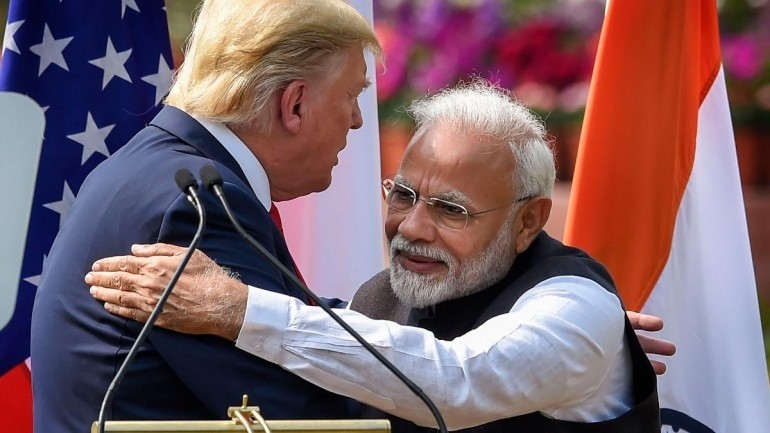For now, it suits Modi and Trump to stand against China