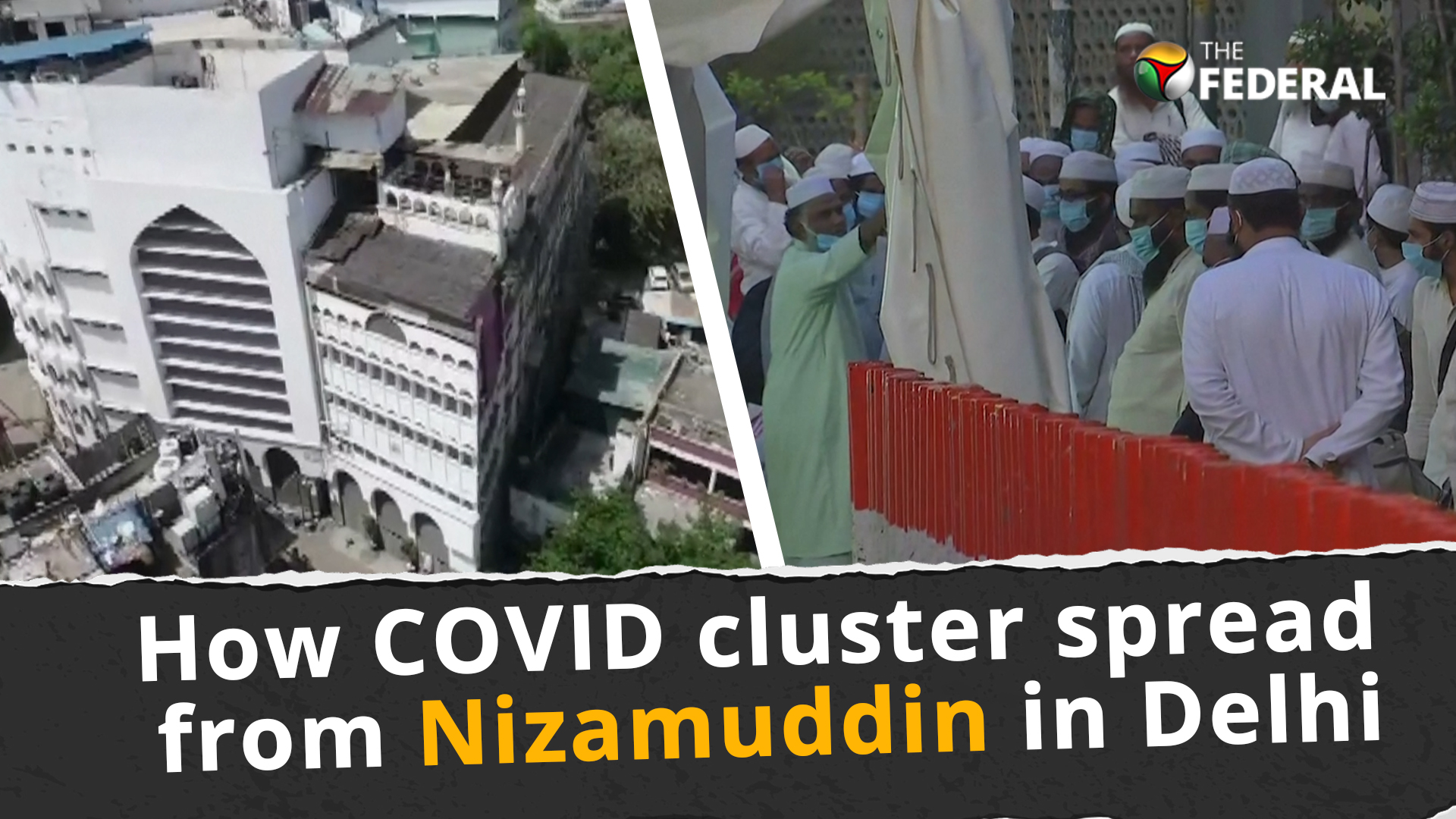 How COVID cluster spread from Nizamuddin in Delhi