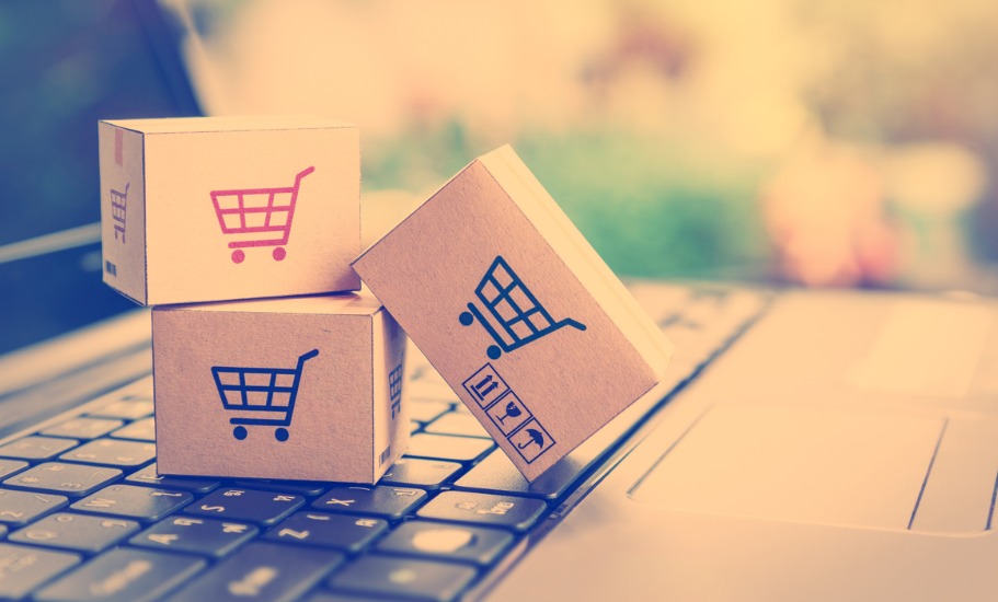 E-commerce delivery of non-essentials can prevent post-lockdown rush