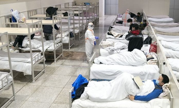 Fangcang shelter hospitals, China, Wuhan, coronavirus, COVID-19, Coronavirus outbreak