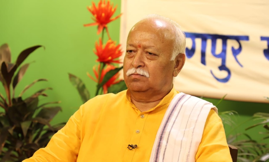 COVID-19: Bhagwat tells RSS cadre to help all without discrimination