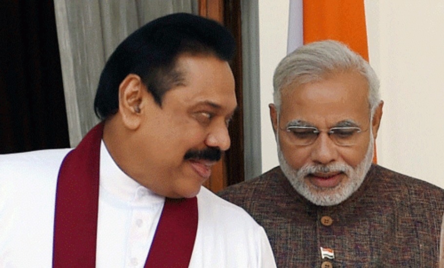 Rajapaksa Modi