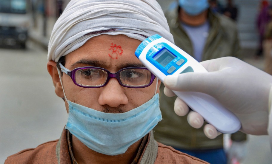Count of coronavirus cases in Madhya Pradesh reaches 1,299