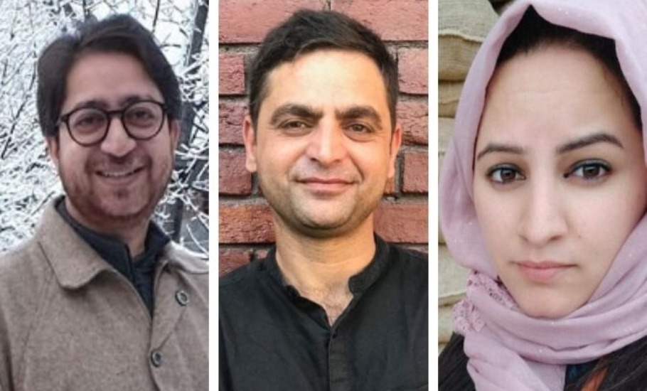 Jammu and Kashmir, journalists, glorifying terrorism, arrested, Gowhar Geelani, Masrat Zehra, Peerzada Ashiq