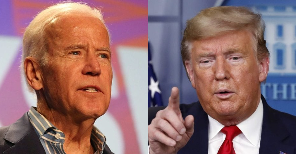 Biden makes 1st in-person appearance in more than 2 months