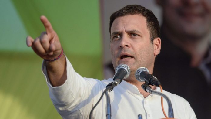 Mass testing key to fighting COVID-19, India nowhere in game: Rahul