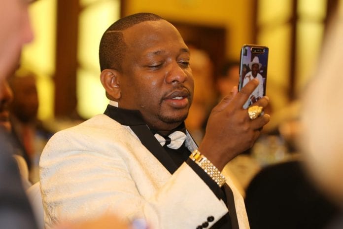 Mike Sonko alcohol, coronavirus, COVID-19, World Health Organisation, Nairobi,