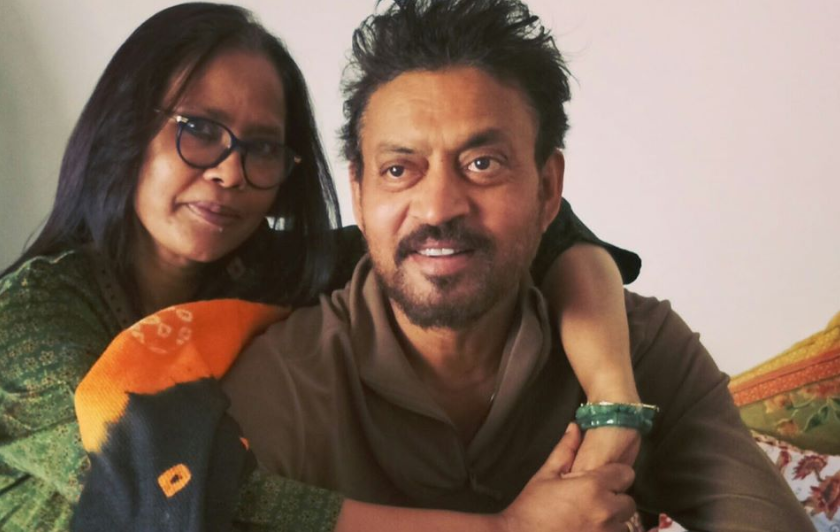 Not lost, have gained in every which way: Sutapa Sikdar on husband Irrfan