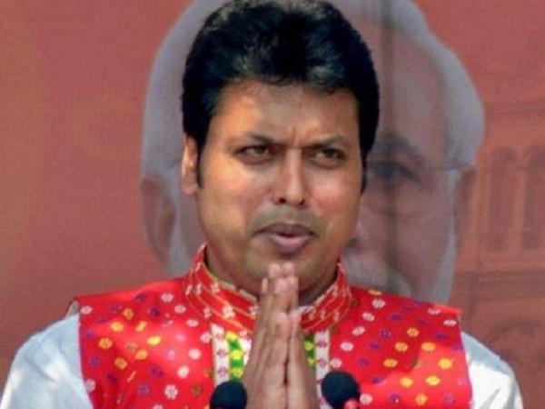 Not considering withdrawal of lockdown now, says Tripura CM Deb