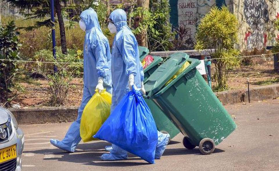 Work out ways to handle COVID waste: green tribunal tells govt, pollution board