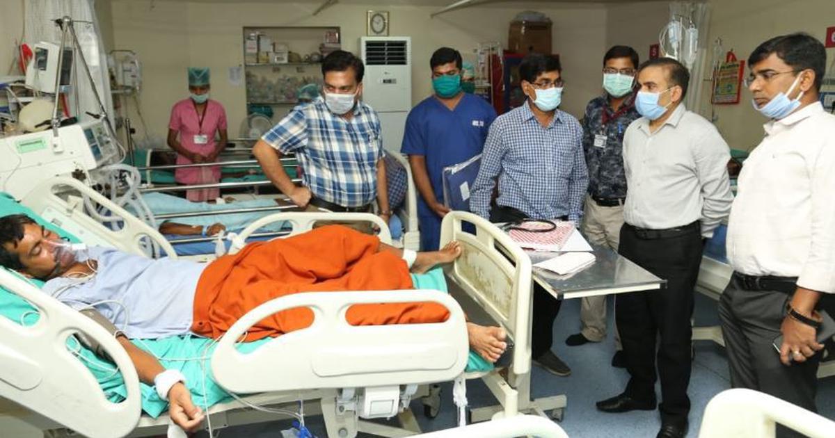 Chhattisgarh: Gas leak at paper mill in Raigarh, 7 hospitalised
