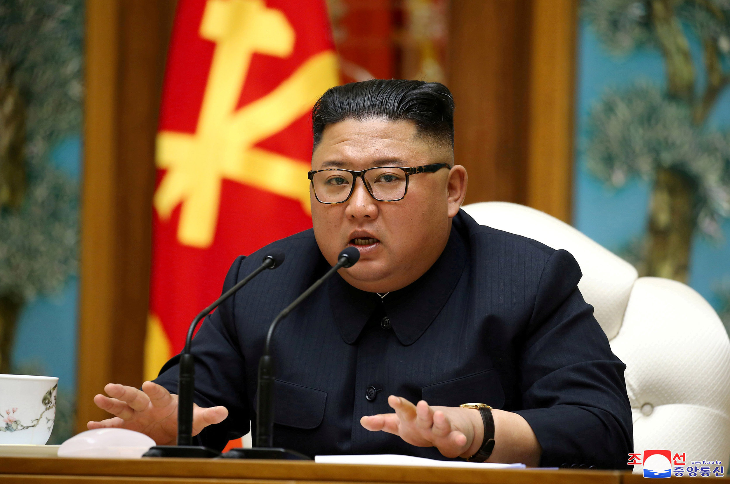 Missing’ Kim resurfaces and peace gets a chance again  