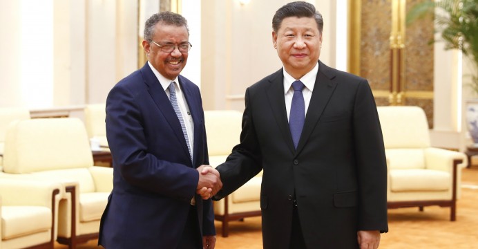 WHO denies report of Xi dialling Tedros to ‘delay COVID-19 global warning’