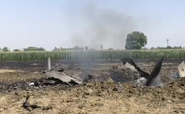 MiG-29, fighter aircraft, Indian Air Force, plane crash, Punjab