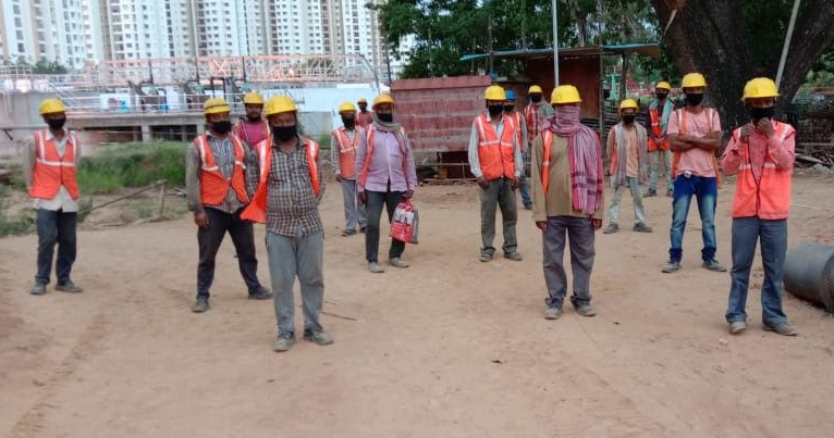 Migrant workers made to stay back, work by govt contractors in Bengaluru