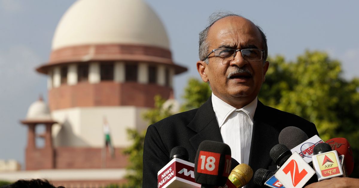 SC grants protection from arrest to Prashant Bhushan for Ramayana tweet
