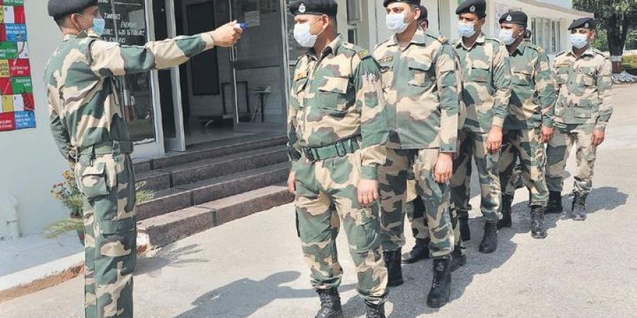 24 BSF personnel test positive for COVID-19 in Tripura; states count rises to 88