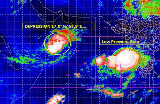 Cyclonic storm brewing in Arabian sea, may affect Maharashtra, Gujarat: IMD