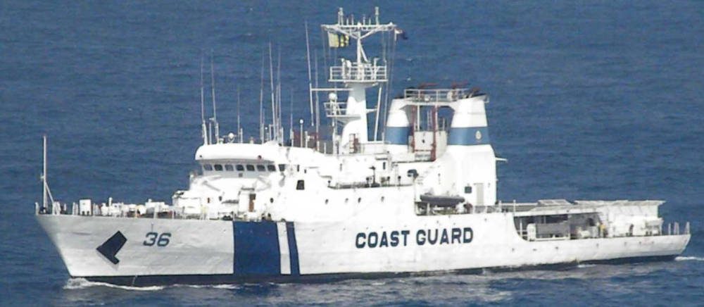 Coast Guard patrol vessel, 2 interceptor boats commissioned