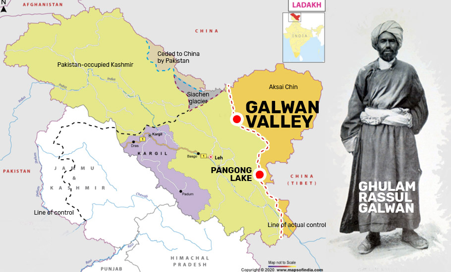 Backstory of Ladakh's Galawan Valley and the legend of ...