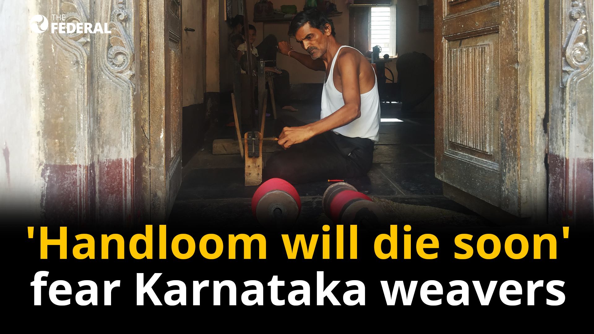 Covid effect:Handloom will die soon fear Karnataka weavers