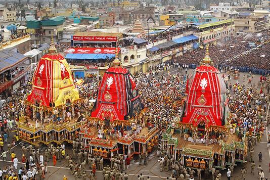 Centre gives Odisha nod to build chariots for Puri Car Festival