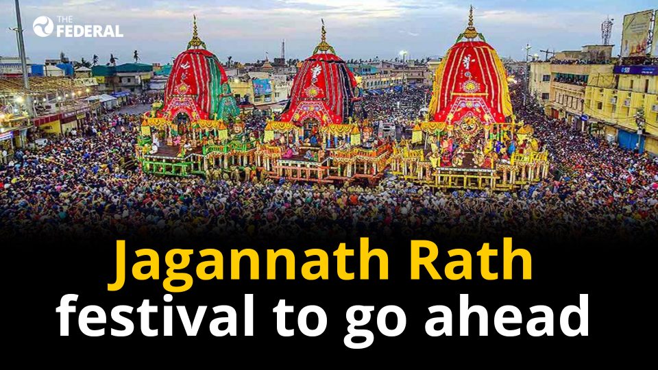 Jagannath Rath festival to go ahead amid COVID concerns