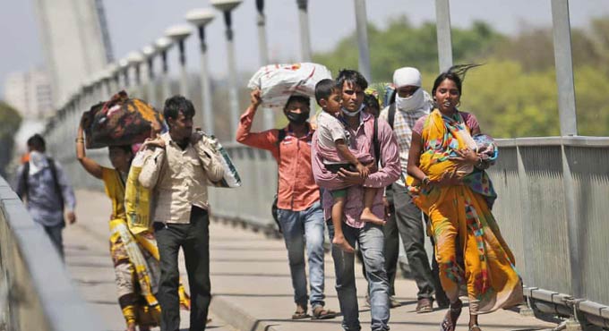 7 homebound migrants killed in separate accidents in North India since Monday