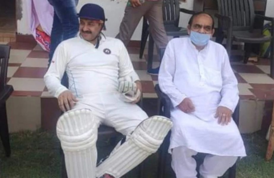 Manoj Tiwari goes to Haryana for playing cricket, faces flak as AAP tweets