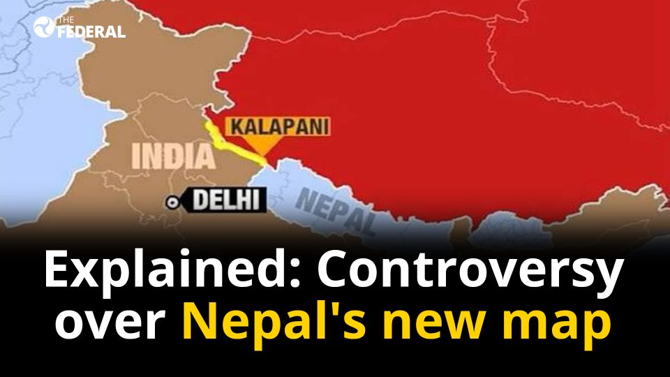 Explained: Controversy over Nepals new map