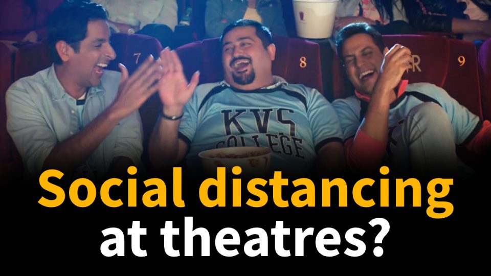 Social distancing at theatres? Here is how to make it possible