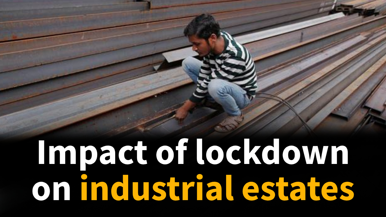 Impact of COVID-19 lockdown on industrial estates