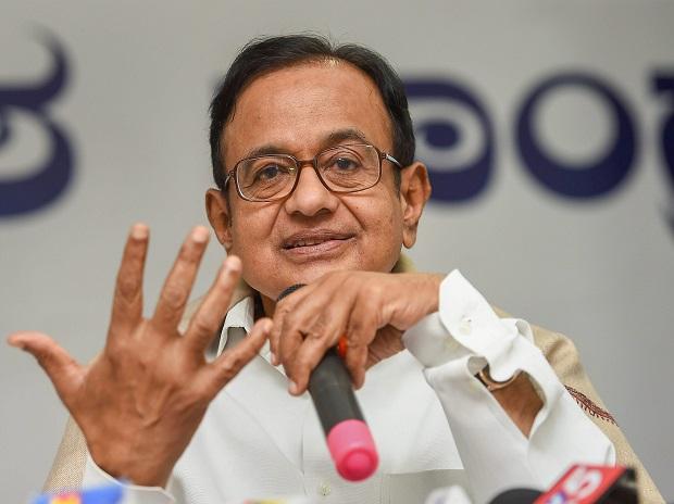 This was pre-lockdown: Chidambaram slams BJP for low Q4 GDP growth
