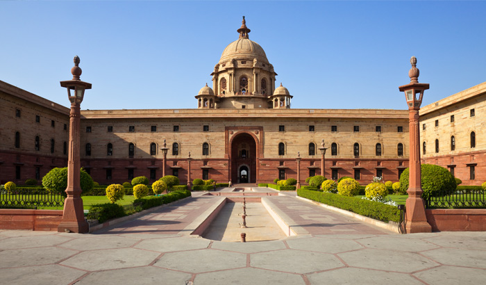 ACP posted in Rashtrapati Bhavan tests coronavirus positive