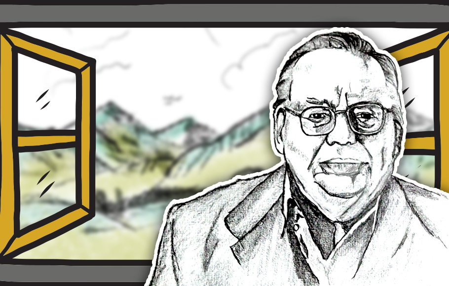 Discover more than 193 ruskin bond sketch latest