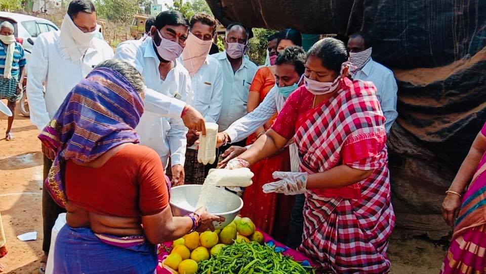 Seethakka, Danasari Anasuya, Congress MLA, Naxalite, COVID-19, coronavirus, Telangana