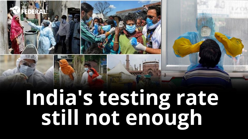 Indias low testing no match for nations with low population