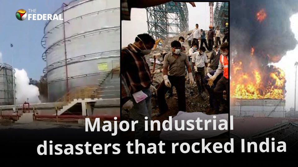 Major industrial disasters that rocked India