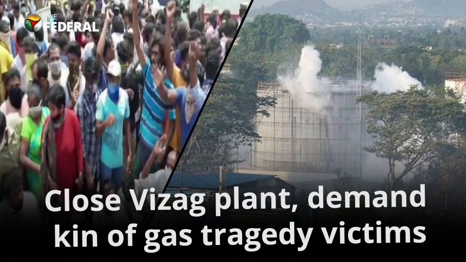 Close Vizag plant, demand kin of gas tragedy victims