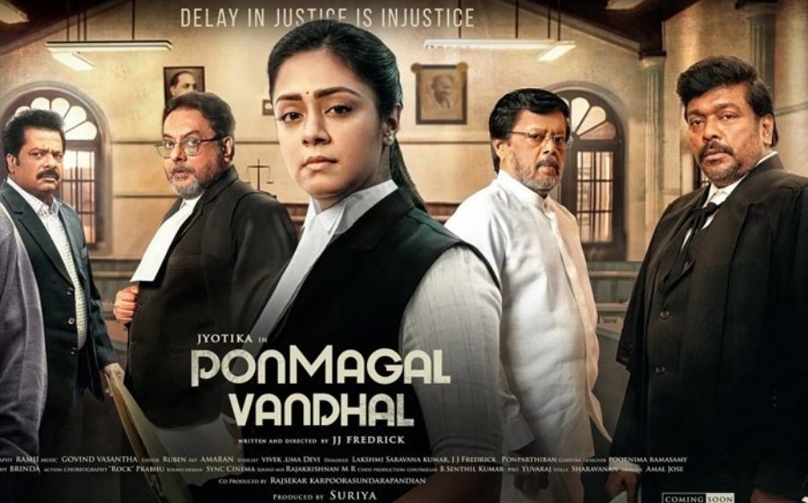 Ponmagal Vandhal: A film that tries to rise above the mundane in vain