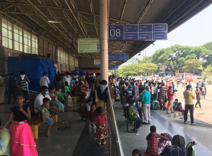 Karnataka charges exorbitant bus fares, pushes migrants into debt trap