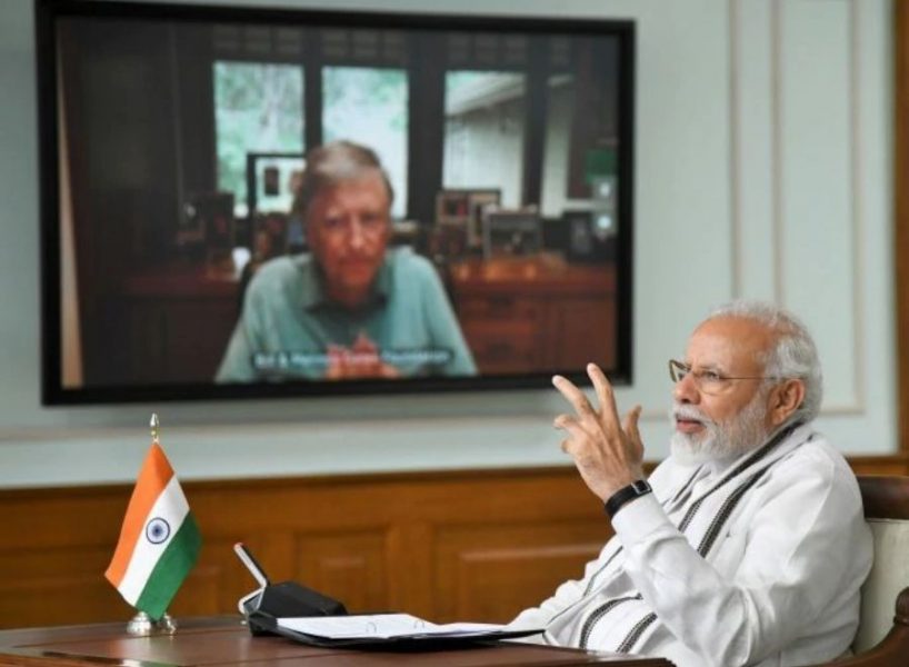 COVID: Modi, Gates stress need for India’s inclusion in global discussions