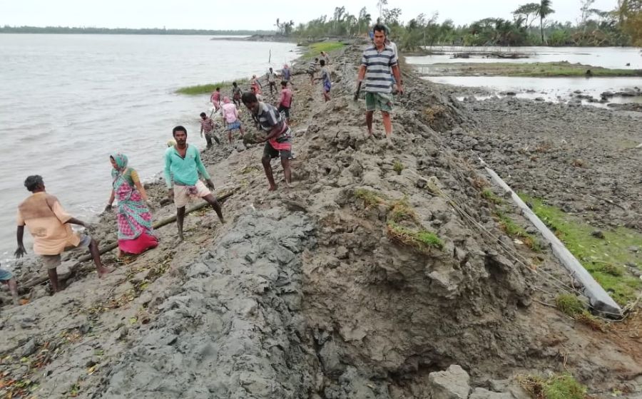 In pictures: Sunderbans in the aftermath of cyclone Amphan