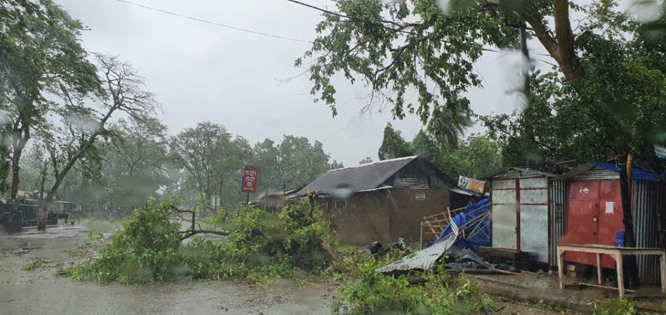 Two killed as Cyclone Amphan leaves behind trail of destruction