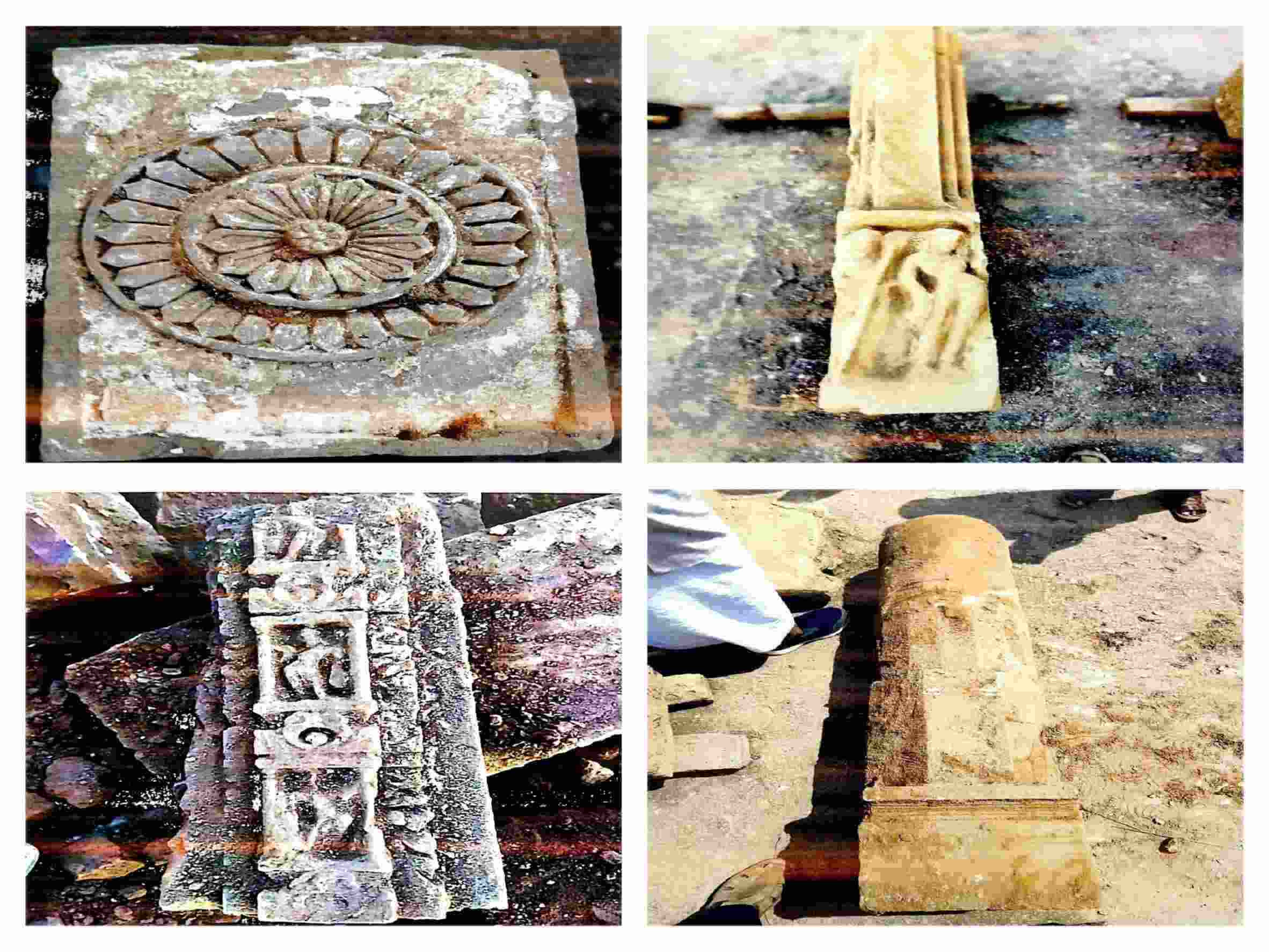 Idols, Shivalinga found at Ayodhya site; netizens claim Buddhist heritage