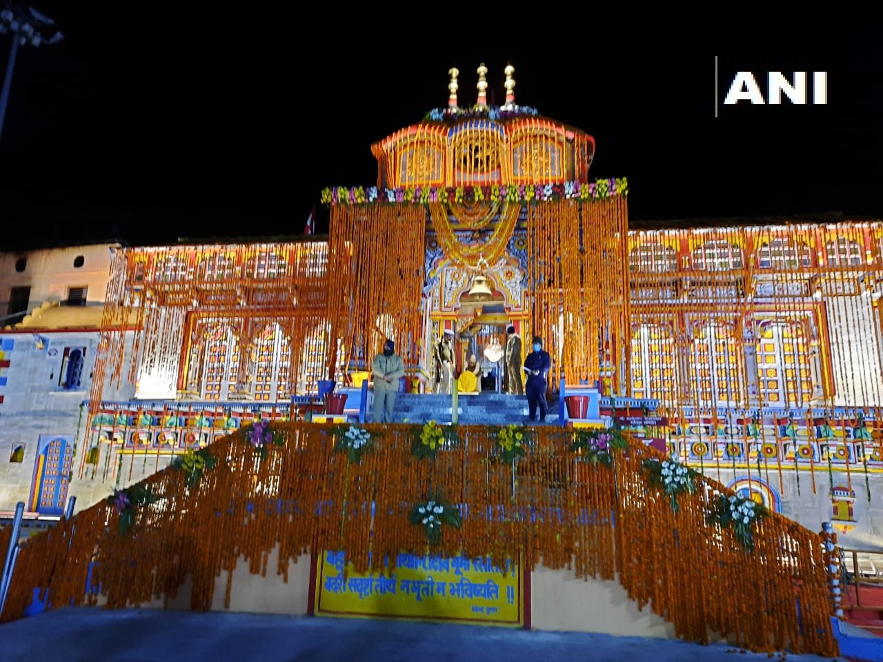 Portals of Badrinath thrown open, first pujas held on behalf of PM Modi